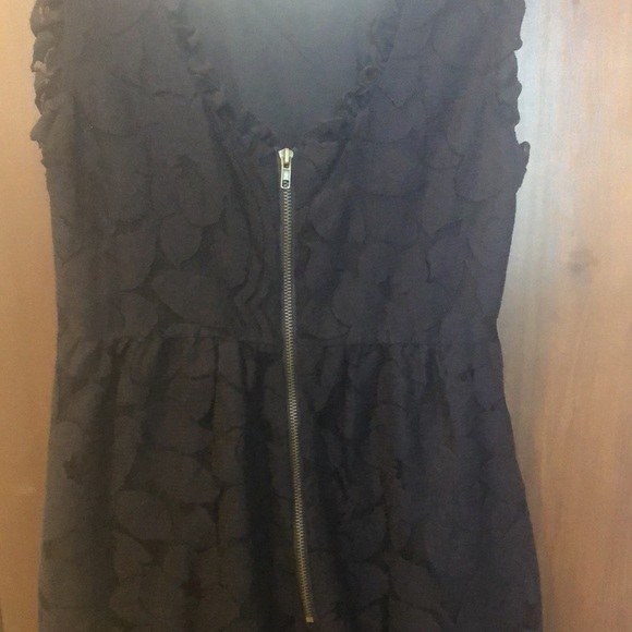 Black floral dress - Picture 3 of 5